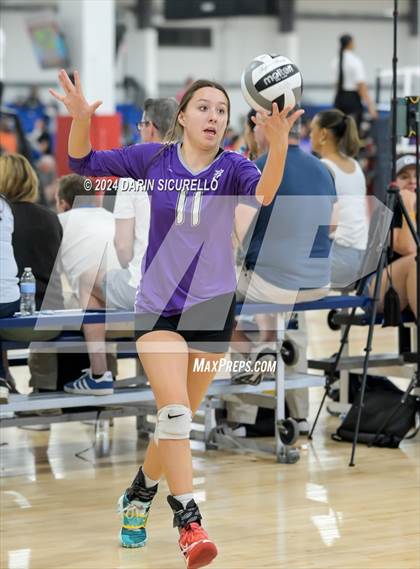 Thumbnail 1 in Arvada West vs. Brawley (Nike TOC Southwest) photogallery.