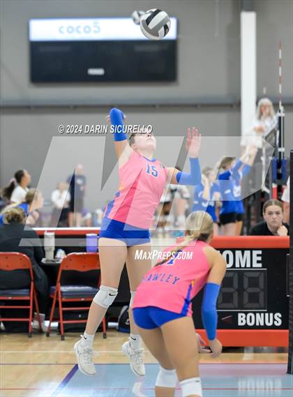 Thumbnail 3 in Arvada West vs. Brawley (Nike TOC Southwest) photogallery.