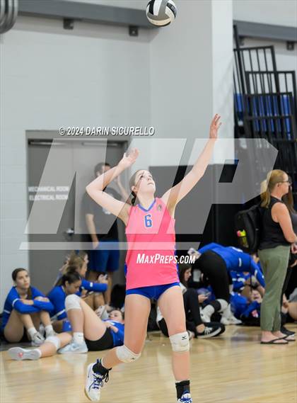 Thumbnail 1 in Arvada West vs. Brawley (Nike TOC Southwest) photogallery.