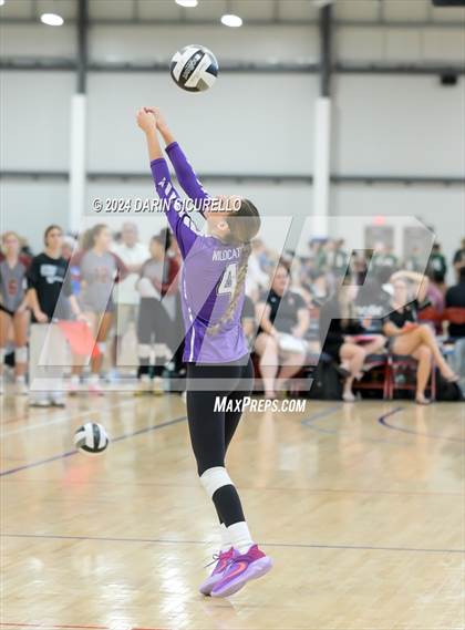 Thumbnail 2 in Arvada West vs. Brawley (Nike TOC Southwest) photogallery.