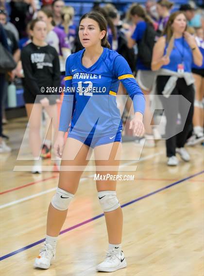 Thumbnail 3 in Arvada West vs. Brawley (Nike TOC Southwest) photogallery.