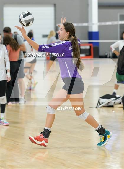 Thumbnail 2 in Arvada West vs. Brawley (Nike TOC Southwest) photogallery.