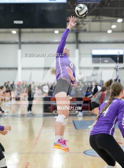 Thumbnail 3 in Arvada West vs. Brawley (Nike TOC Southwest) photogallery.
