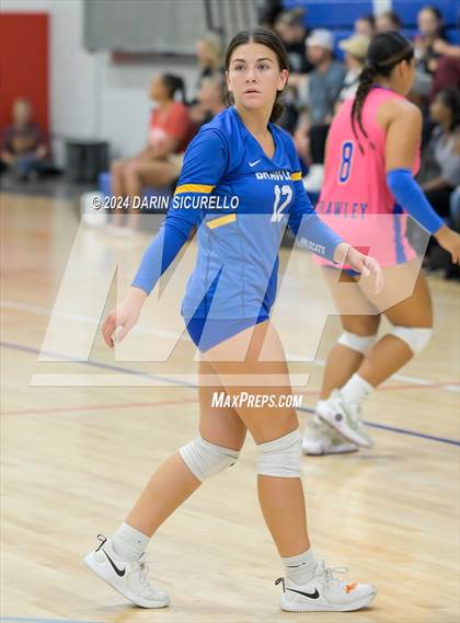 Thumbnail 2 in Arvada West vs. Brawley (Nike TOC Southwest) photogallery.