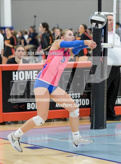 Thumbnail 2 in Arvada West vs. Brawley (Nike TOC Southwest) photogallery.