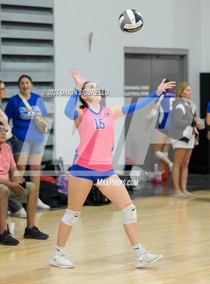 Thumbnail 3 in Arvada West vs. Brawley (Nike TOC Southwest) photogallery.