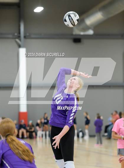 Thumbnail 1 in Arvada West vs. Brawley (Nike TOC Southwest) photogallery.