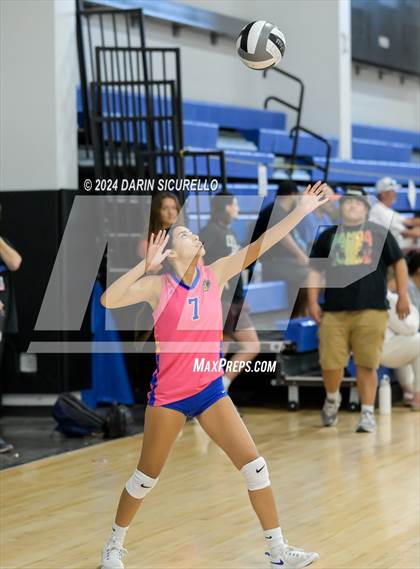 Thumbnail 1 in Arvada West vs. Brawley (Nike TOC Southwest) photogallery.