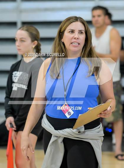 Thumbnail 1 in Arvada West vs. Brawley (Nike TOC Southwest) photogallery.