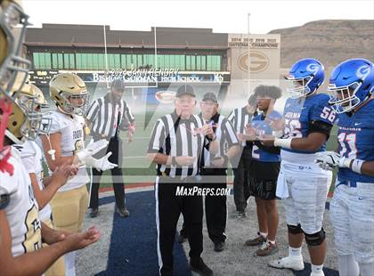 Thumbnail 3 in Foothill @ Bishop Gorman photogallery.