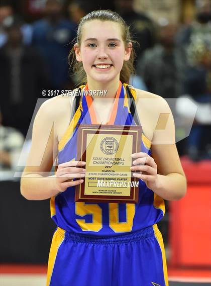 Thumbnail 3 in North Surry vs. Clinton (NCHSAA 2A Final) photogallery.