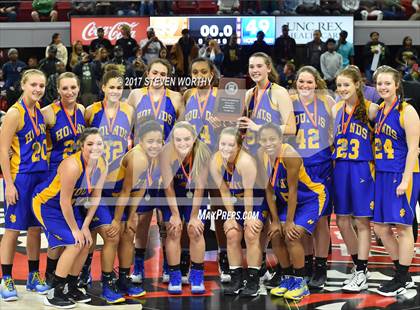 Thumbnail 3 in North Surry vs. Clinton (NCHSAA 2A Final) photogallery.