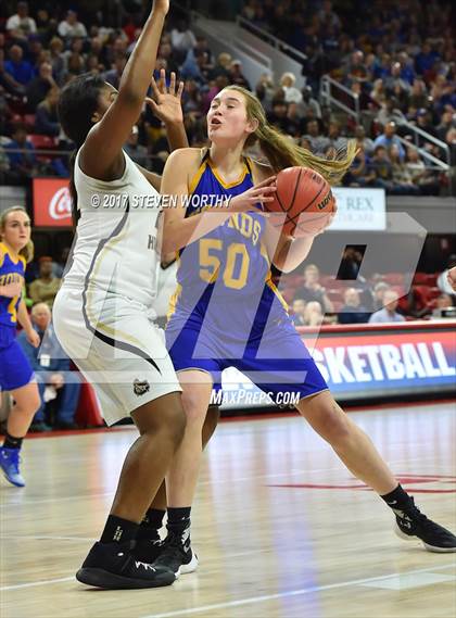 Thumbnail 2 in North Surry vs. Clinton (NCHSAA 2A Final) photogallery.