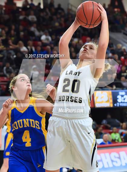 Thumbnail 3 in North Surry vs. Clinton (NCHSAA 2A Final) photogallery.