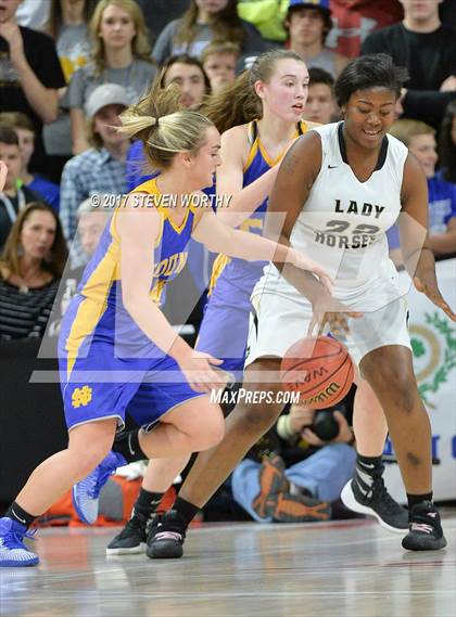 Thumbnail 3 in North Surry vs. Clinton (NCHSAA 2A Final) photogallery.