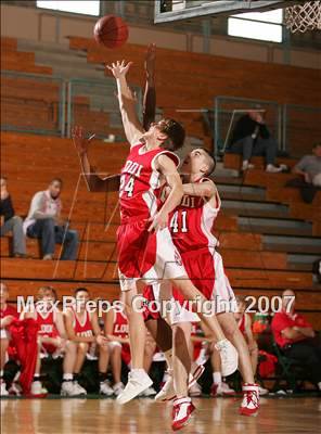 Thumbnail 2 in Lodi vs. Rancho Verde (Torrey Pines Holiday Prep Classic) photogallery.