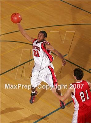 Thumbnail 3 in Lodi vs. Rancho Verde (Torrey Pines Holiday Prep Classic) photogallery.