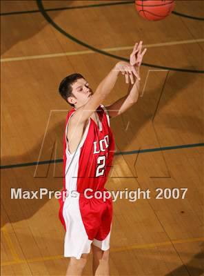 Thumbnail 1 in Lodi vs. Rancho Verde (Torrey Pines Holiday Prep Classic) photogallery.