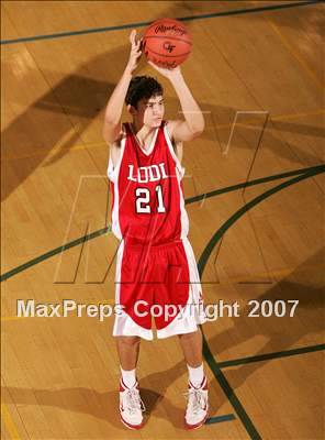 Thumbnail 2 in Lodi vs. Rancho Verde (Torrey Pines Holiday Prep Classic) photogallery.