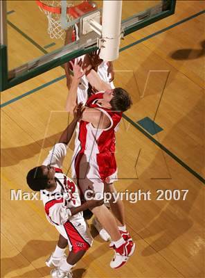 Thumbnail 3 in Lodi vs. Rancho Verde (Torrey Pines Holiday Prep Classic) photogallery.