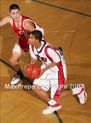 Thumbnail 3 in Lodi vs. Rancho Verde (Torrey Pines Holiday Prep Classic) photogallery.