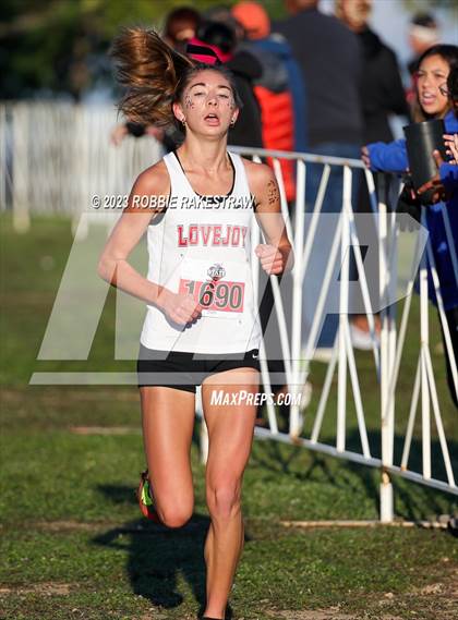 Thumbnail 3 in UIL Cross Country 5A Finals (5K) photogallery.