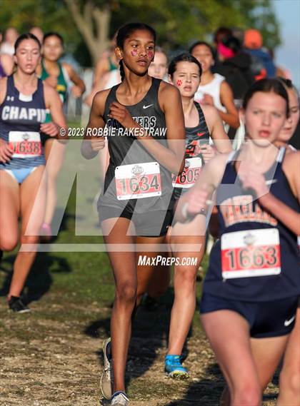 Thumbnail 1 in UIL Cross Country 5A Finals (5K) photogallery.