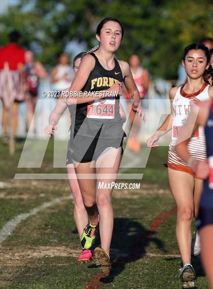 Thumbnail 1 in UIL Cross Country 5A Finals (5K) photogallery.