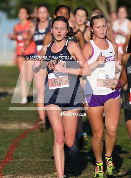Thumbnail 2 in UIL Cross Country 5A Finals (5K) photogallery.