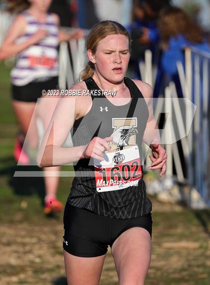 Thumbnail 1 in UIL Cross Country 5A Finals (5K) photogallery.