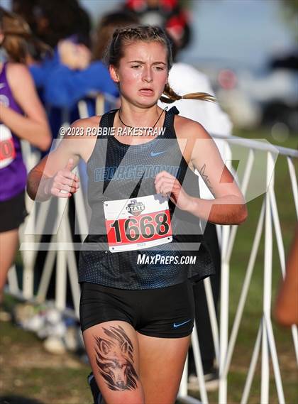 Thumbnail 1 in UIL Cross Country 5A Finals (5K) photogallery.
