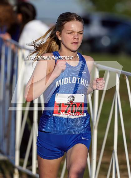 Thumbnail 1 in UIL Cross Country 5A Finals (5K) photogallery.