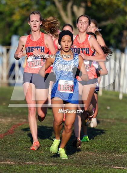 Thumbnail 2 in UIL Cross Country 5A Finals (5K) photogallery.