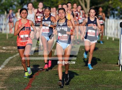 Thumbnail 1 in UIL Cross Country 5A Finals (5K) photogallery.