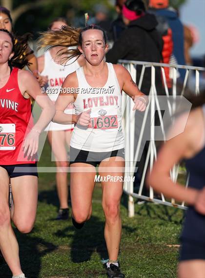 Thumbnail 3 in UIL Cross Country 5A Finals (5K) photogallery.