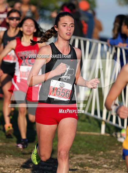 Thumbnail 1 in UIL Cross Country 5A Finals (5K) photogallery.