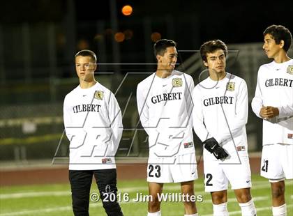 Thumbnail 1 in Gilbert vs. Desert Vista (AIA D1 Semifinal)  photogallery.