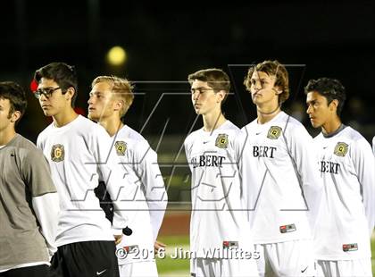 Thumbnail 3 in Gilbert vs. Desert Vista (AIA D1 Semifinal)  photogallery.