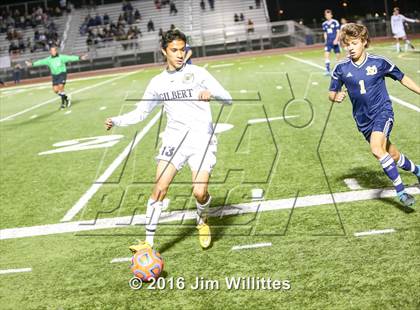 Thumbnail 3 in Gilbert vs. Desert Vista (AIA D1 Semifinal)  photogallery.
