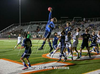 Thumbnail 1 in Gilbert vs. Desert Vista (AIA D1 Semifinal)  photogallery.