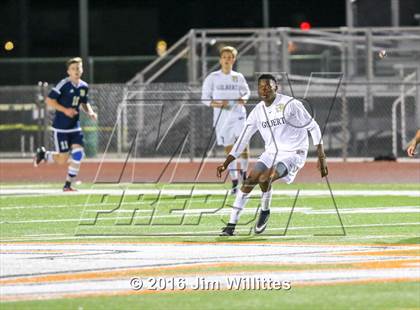 Thumbnail 2 in Gilbert vs. Desert Vista (AIA D1 Semifinal)  photogallery.