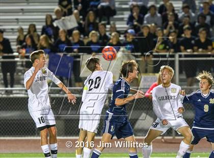 Thumbnail 1 in Gilbert vs. Desert Vista (AIA D1 Semifinal)  photogallery.