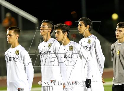 Thumbnail 1 in Gilbert vs. Desert Vista (AIA D1 Semifinal)  photogallery.