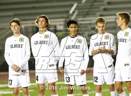 Thumbnail 2 in Gilbert vs. Desert Vista (AIA D1 Semifinal)  photogallery.