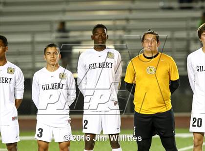 Thumbnail 3 in Gilbert vs. Desert Vista (AIA D1 Semifinal)  photogallery.