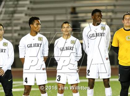 Thumbnail 1 in Gilbert vs. Desert Vista (AIA D1 Semifinal)  photogallery.