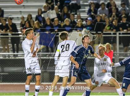 Thumbnail 2 in Gilbert vs. Desert Vista (AIA D1 Semifinal)  photogallery.