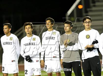 Thumbnail 2 in Gilbert vs. Desert Vista (AIA D1 Semifinal)  photogallery.