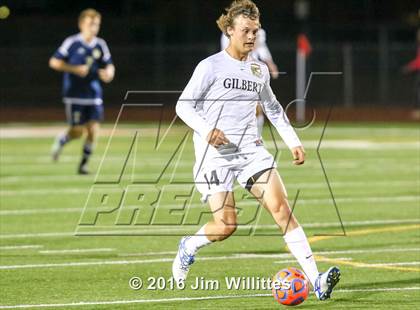 Thumbnail 2 in Gilbert vs. Desert Vista (AIA D1 Semifinal)  photogallery.
