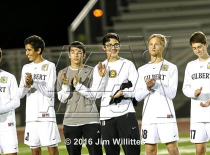 Thumbnail 1 in Gilbert vs. Desert Vista (AIA D1 Semifinal)  photogallery.